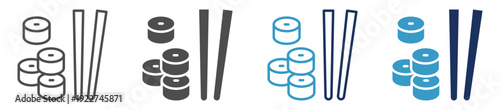 sushi multi purpose icon set