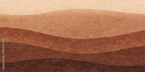 A vintage brown leather and corrugated cardboard texture background featuring a rough grunge pattern on an antique parchment material surface