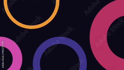 Pulsing neon waves for music lyric videos, song releases, and Spotify Canvas visuals. Dynamic 80s synthwave animation perfect for music content. Seamless 4K loop.