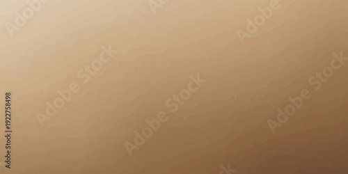 Smooth nude gradient background with soft blurred texture. Vector illustration