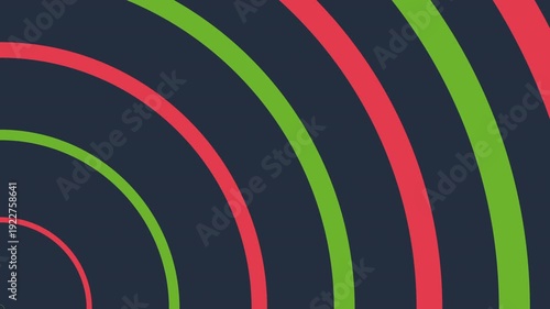 Pulsing neon waves for music lyric videos, song releases, and Spotify Canvas visuals. Dynamic 80s synthwave animation perfect for music content. Seamless 4K loop.