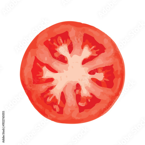 Tomato Slices Vector, Free Tomato Slices Vector, Free Tomato, Free Tomato Slices