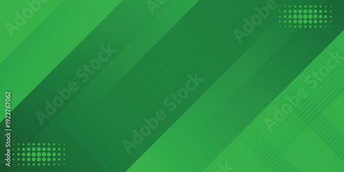 Abstract green sporty background template vector with shiny lines and lights. Green background with strong pattern design.Eps10 vector