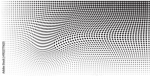 Grunge halftone gradient background. Faded grit noise texture. White and black sand wallpaper. Retro pixelated backdrop. Anime or manga style comic overlay.