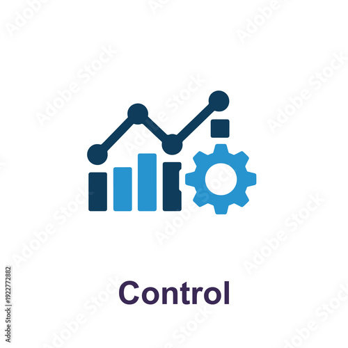 Analytics tools displaying data trends and settings for business control