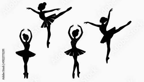 Pretty Ballerina Bundle SVG