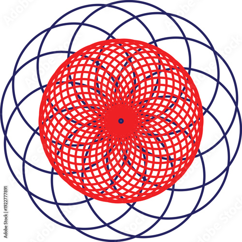 Stylized pen nib vector artwork, representing writing, communication, and creativity.