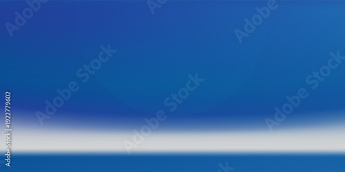 Blue room in 3D. Very nice background.