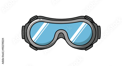 Lab Striker Line art modern colorful abstract illustration