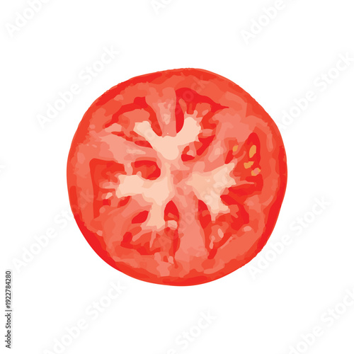 Tomato Slices Vector, Free Tomato Slices Vector, Free Tomato, Free Tomato Slices,,,