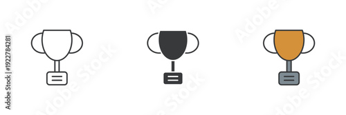 competition icon. Symbol sign for mobile concept and web design. Vector icon, Vector graphics