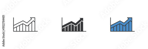 improvement icon. Symbol sign for mobile concept and web design. Vector icon, Vector graphics