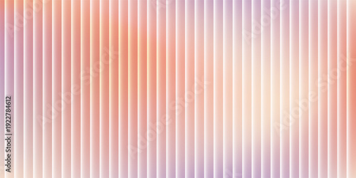 Soft design and dreamy summer background with a pastel gradient inspired by sunset or sunrise. Abstract smooth transitions abstract
