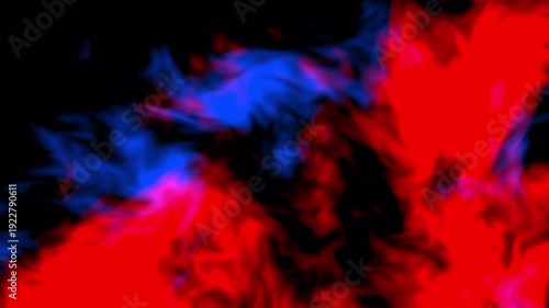 Wallpaper Mural Colorful Organic Light Leaks. 4k Animation Torontodigital.ca