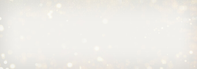 Abstract background light gray background iridescent bokeh glitter