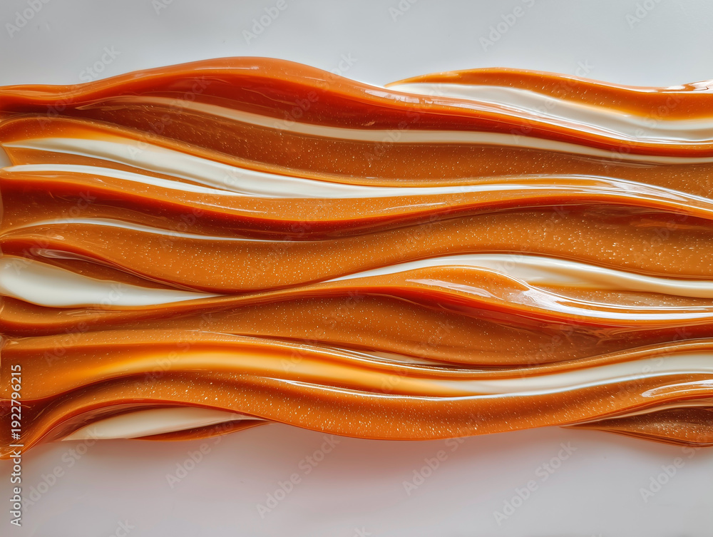 Obraz premium キャラメルでできたオブジェ
