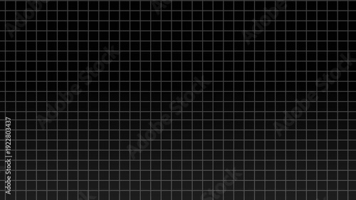 Animated gradient black background with grid moving wards. Horizontal Grid background video , dark color grid ,4K loop able footage video.