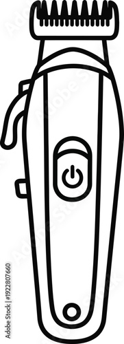 Electric hair clipper with adjustable comb