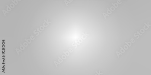 Silver foil background with metal mirror texture. Chrome gradient surface with light gloss simple abstract