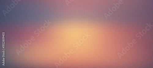 Soft pastel sunset gradient background with dreamy warm glow texture