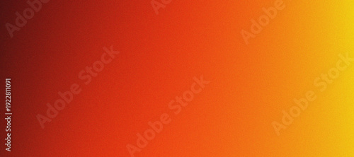 Bold red orange yellow gradient background with vibrant warm tones