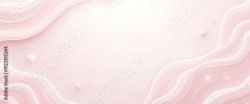 abstract pink background with waves