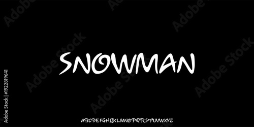 Elegant Font. Groovy Font. Graffiti Font. Creative Hand Drawn Uppercase and Lowercase. Street Art Classic Lettering Fashion Designs Typography modern decorative vintage concept vector