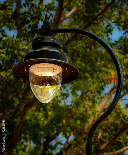 old street lamp