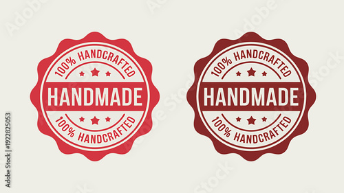 Handmade seals and stamps for crafts and artisanal products  authentic labels