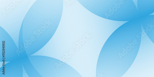 line wave background. Blue minimal round lines abstract background. Thin line wavy abstract vector background. Curve wave seamless pattern design