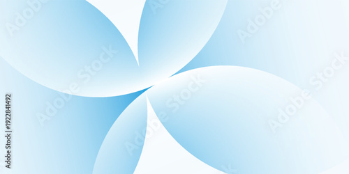 line wave background. Blue minimal round lines abstract background. Thin line wavy abstract vector background. Curve wave seamless pattern design