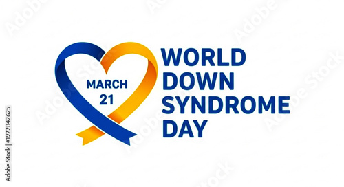 March 21 Awareness Banner Supporting Down Syndrome Inclusion and Equality Worldwide