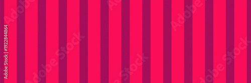 Rhop stripe vertical background, production seamless lines fabric. Seriodic vector texture pattern textile in bright and magenta colors.