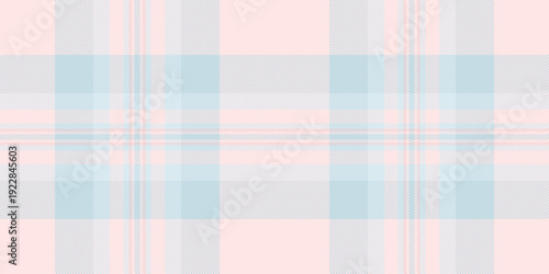 Dining room background check pattern, diwali vector seamless plaid. Website texture fabric tartan textile in light and misty rose colors.