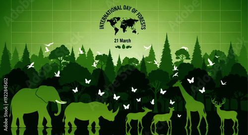 International Day of Forests Celebrating Biodiversity and Wildlife with Conservation Efforts