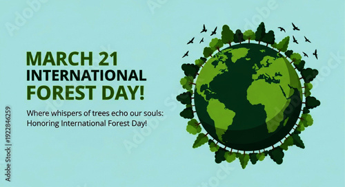 Celebrate International Forest Day on March 21st With The Beauty Of Nature And Lush Green Forests Globally