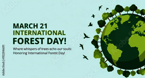 March 21 International Forest Day Celebrating Forests and Trees with a Global Eco-Friendly Initiative