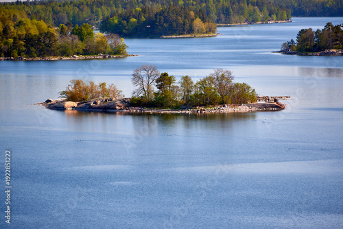 Spring Landscape in the Stockholm Archipelago