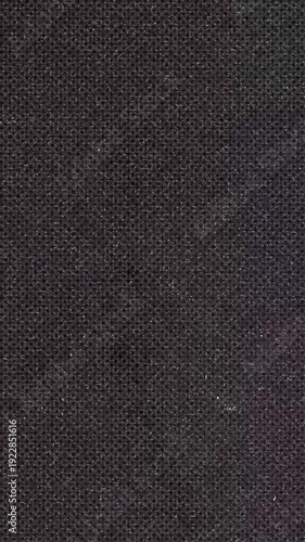 Dark Textured Fabric Surface Close-up abstract background