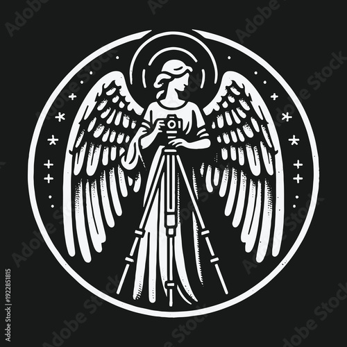 Angel Photographer: Capturing Moments with Celestial Precision and Divine Vision.