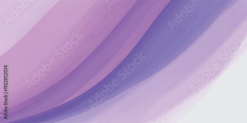 An elegant abstract background features soft waves of pink and purple silk fabric with a smooth satin texture and light violet curves in a flowing material design