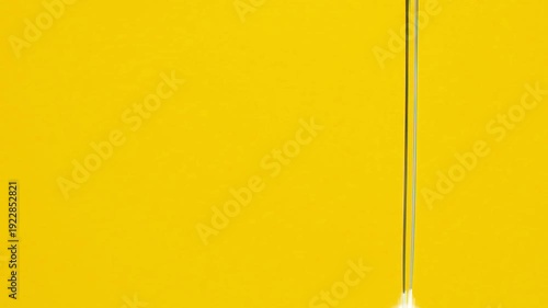 Culinary Creativity with Flowing Sunflower Oil, Macro Texture