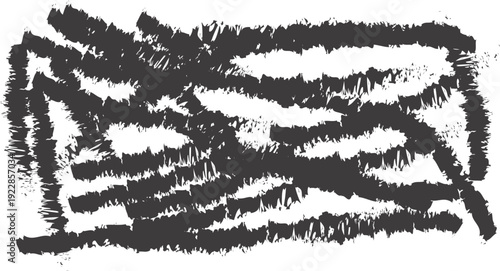 Abstract black and white zebra print design
