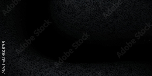 Presentation Black vector. Limbo dark grey spotlight background. Abstract 3d backdrop for product presentation.  floor scene graphic