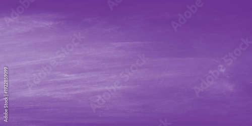 Abstract purple grunge background featuring a textured sky with ethereal clouds and soft summer light over a calm ocean landscape