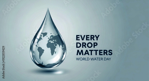 Every Drop Matters World Water Day - A Global Call for Water Conservation and Sustainability