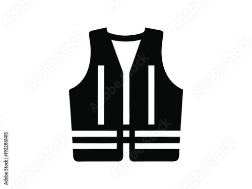 Workwear Protective Jacket Symbol Design