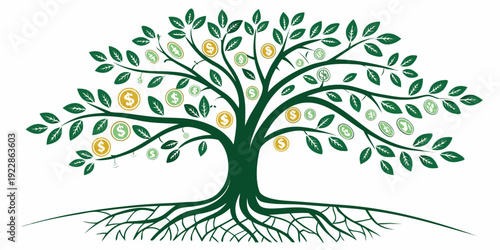 A vibrant tree symbolizing growth, knowledge, and interconnectedness of life.