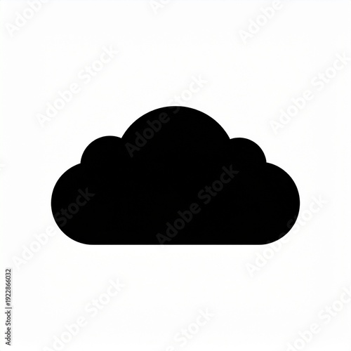 Silhouette of flying insect on white background minimalist black shadow design
