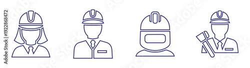 Cryptocurrency and blockchain icons